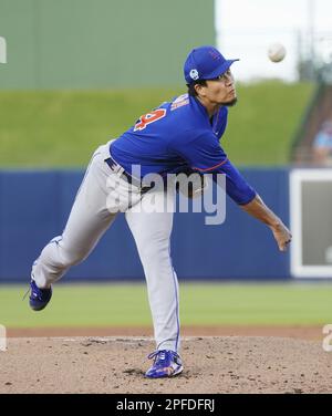 Kodai Senga at Spring Training, 02/16/2023