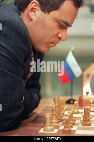 What is Garry Kasparov's Next Move?, History
