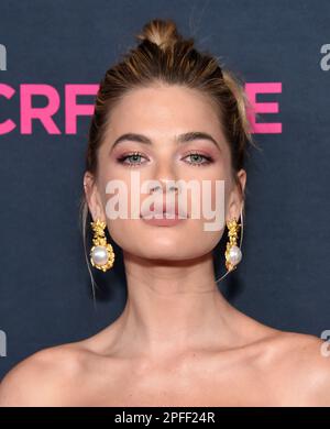 Beverly Hills, CA. 16/03/2023, Megan Blake Irwin arriving to the An