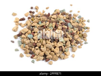 Non-organic plant substrate Lechuza-Pon as a background. Soil mix of  pumice, zeolites, lava rock and fertilizer for succulents and cactus.  Texture Stock Photo - Alamy