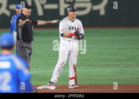 Tokyo, Japan. 9th Mar, 2023. Lars Nootbaar (JPN) Baseball : 2023 World  Baseball Classic First Round Pool B Game between China - Japan at Tokyo  Dome in Tokyo, Japan . Credit: CTK