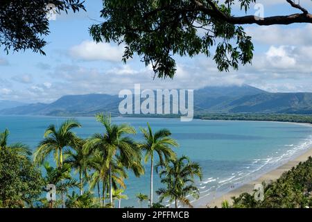 Four Mile Beach, Port Douglas, Queensland, Australia Stock Photo