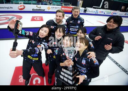 Team Fujisawa - The Grand Slam of Curling
