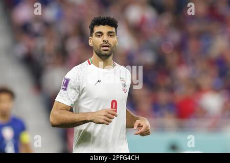 Joe Rodon during the FIFA World Cup Qatar 2022 Group B match between Wales  and England at Ahmad Bin Ali Stadium on November 29, 2022 in Doha, Qatar.  (Photo by Pawel Andrachiewicz/PressFocus/Sipa USA Stock Photo - Alamy