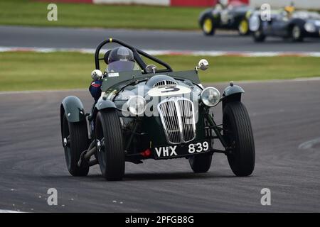 Josh Ward, Frazer Nash Le Mans replica, RAC Woodcote Trophy & Stirling ...
