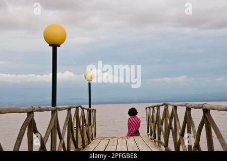 Langano lake, Ethiopia Stock Photo