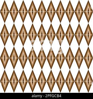 Seamless geometric pattern and background Stock Photo