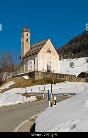 Switzerland, Canton Grisons, surrounding of Vals Stock Photo