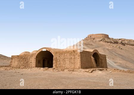 Asia, Iran, Yazd; Silence tower Stock Photo