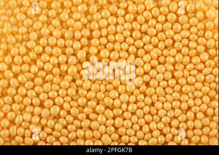 chocolate beans in the store. macro. full frame Stock Photo