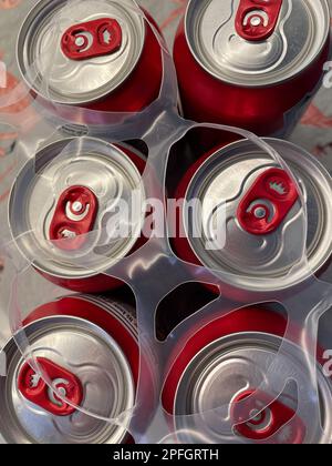 Budweiser is a popular Pilsner beer in the United States, 2023 Stock Photo