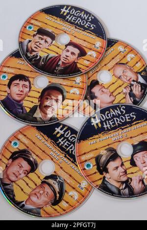 John Banner & Werner Klemperer Television: Hogan'S Heroes (1965 ...