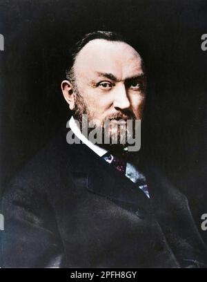 Edward Charles Pickering - American astronomer (1846-1919) - American astronomer and physicist Stock Photo