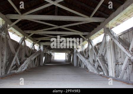 Lehigh Valley historic bridges Stock Photo