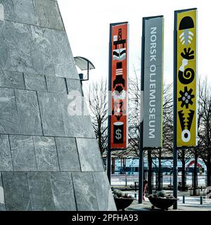 Stavanger, Norway, March 10 2023, Stavanger Oil Museum With No People Stock Photo