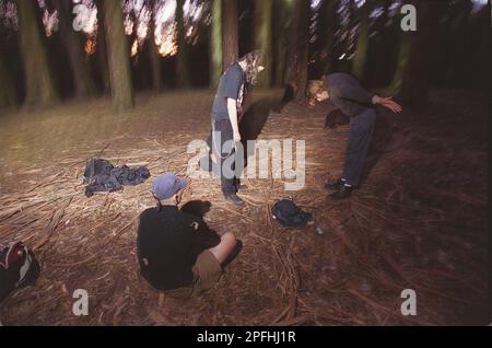 A "secret initiation" ceremony Stock Photo - Alamy