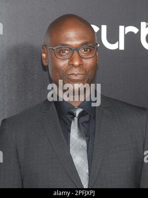 Lance Reddick at New York premiere of 'Won't Back Down' at