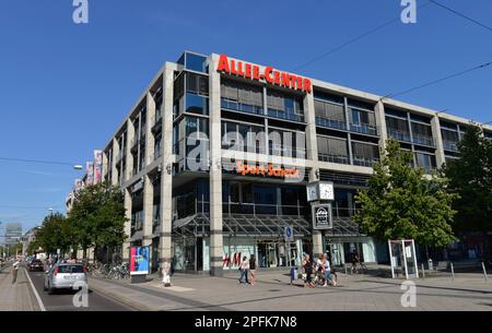 Allee-Center, Ernst-Reuter-Allee, Magdeburg, Sachen-Anhalt, Germany Stock Photo