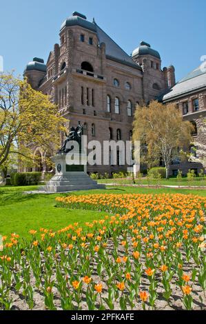 Legislative Assembly of Ontario - Gothic-style building Stock Photo