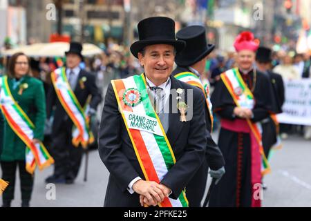 Kevin J. Conway: Grand Marshal 2023 NYC St Patrick's Day Parade