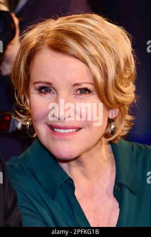 Mariele Millowitsch during the NDR Talk Show at NDR Studios on March 17, 2023 in Hamburg, Germany Stock Photo