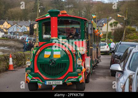Courtmacsherry St. Patrick's Day Parade 2023 Stock Photo