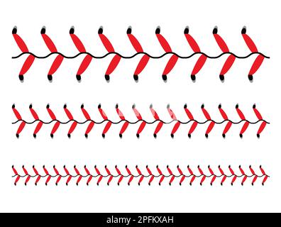 baseball seams graphic