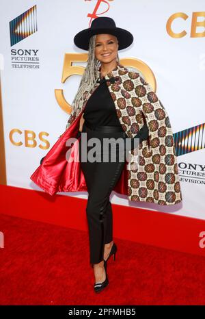 Los Angeles, Ca. 17th Mar, 2023. Victoria Rowell at the 50th Anniversary of The Young and The Restless at The Vibiana in Los Angeles, California on March 17, 2023. Credit: Faye Sadou/Media Punch/Alamy Live News Stock Photo