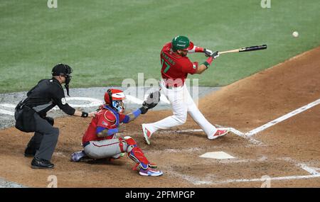 Isaac Paredes 17 Mexico Baseball 2023 World Baseball Classic