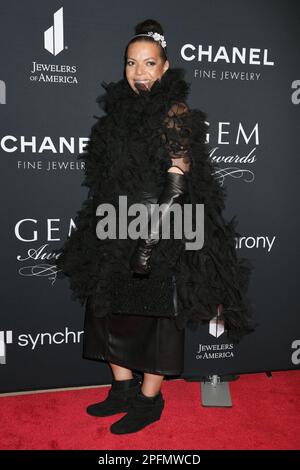 New York, NY, USA. 17th Mar, 2023. Presenter at arrivals for Jewelers Of America 21st Annual Gem Awards Gala, Cipriani 42nd Street, New York, NY March 17, 2023. Credit: Quoin Pics/Everett Collection/Alamy Live News Stock Photo