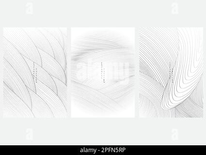 Wide luxury abstract background with silver gradient lines triangle ...