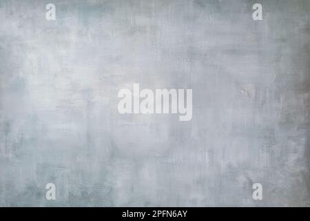 Texture of a smooth gray concrete wall. Gray concrete background texture with copy space. Stock Photo