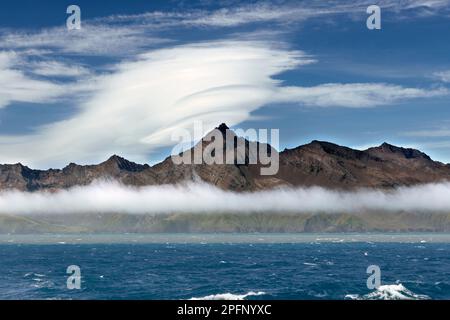 South Georgia Stock Photo