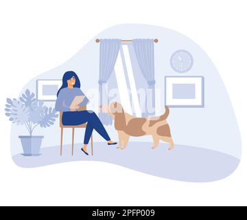 Voluntary lifestyle concept, minimalist lifestyle, escape, find balance, flat vector modern illustration Stock Vector