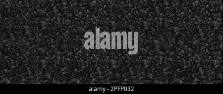 abstract painted black stone pattern for background Stock Photo