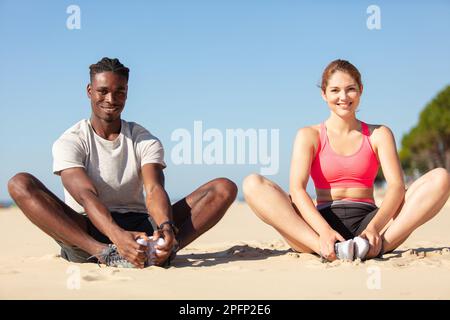 A woman in a bikini doing a yoga pose on the beach photo – Free Yoga Image  on Unsplash