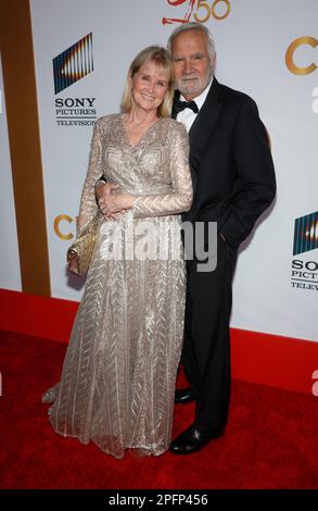 Los Angeles, United States. 18th Mar, 2023. Laurette Spang-McCook, John McCook, at Daytime's #1 Drama 'The Young And The Restless' Celebrates 50 Years at Vibiana in Los Angeles, CA, USA on March 17, 2022. Photo by Fati Sadou/ABACAPRESS.COM Credit: Abaca Press/Alamy Live News Stock Photo