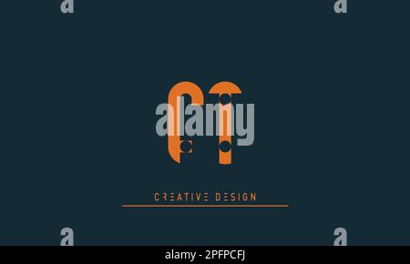FT Alphabet letters Initials Monogram logo TF, F and T Stock Vector ...