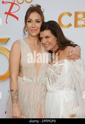 Los Angeles, Ca. 17th Mar, 2023. Alexes Marie Pelzer, Kimberlin Brown at the 50th Anniversary of The Young and The Restless at The Vibiana in Los Angeles, California on March 17, 2023. Credit: Faye Sadou/Media Punch/Alamy Live News Stock Photo