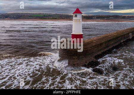 Berwick upon Tweed. During the Border Wars Berwick exchanged hands thirteen times before finally falling to England in 1482. Just outside the town in Stock Photo