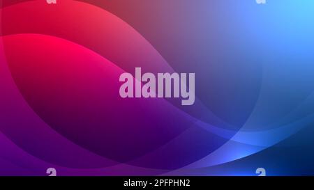 Elegant soft vector background. Blue and pink color composition. Stock Vector