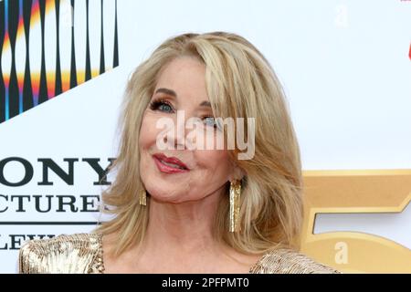 March 17, 2023, Los Angeles, CA, USA: LOS ANGELES - MAR 17: Melody Thomas Scott at the 50th Anniversary of The Young and The Restless at the Vibiana on March 17, 2023 in Los Angeles, CA (Credit Image: © Kay Blake/ZUMA Press Wire) EDITORIAL USAGE ONLY! Not for Commercial USAGE! Stock Photo