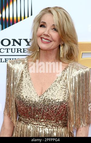 March 17, 2023, Los Angeles, CA, USA: LOS ANGELES - MAR 17: Melody Thomas Scott at the 50th Anniversary of The Young and The Restless at the Vibiana on March 17, 2023 in Los Angeles, CA (Credit Image: © Kay Blake/ZUMA Press Wire) EDITORIAL USAGE ONLY! Not for Commercial USAGE! Stock Photo