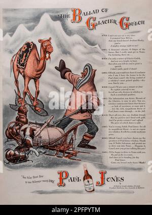 Vintage 'Life' Magazine 11 January 1943 Issue Advert, USA Stock Photo