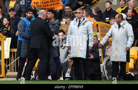 Wolverhampton, UK. 18th Mar, 2023. during the Premier League match at Molineux, Wolverhampton. Picture credit should read: Darren Staples/Sportimage Credit: Sportimage/Alamy Live News Stock Photo