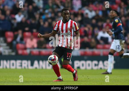 Sunderland's Abdoullah Ba During The Sky Bet Championship Match Between ...