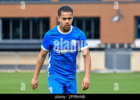 Swansea, Wales. 18 March 2023. Zach Willis of Birmingham City in action ...