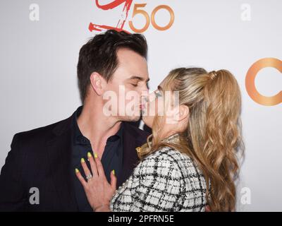 October 21, 2019, Westwood, California, USA: Cynthia Frelund attends the  World Premiere of Apple TV+'s ''See' (Credit Image: © Billy Bennight/ZUMA  Wire Stock Photo - Alamy