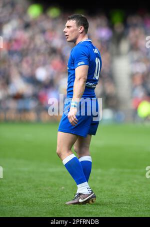 Paolo Garbisi of Italy during the Guinness Men's Six Nations 2025 ...