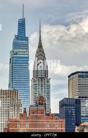 The building at 235 East 42nd Street is seen Tuesday, July 7, 2026, in